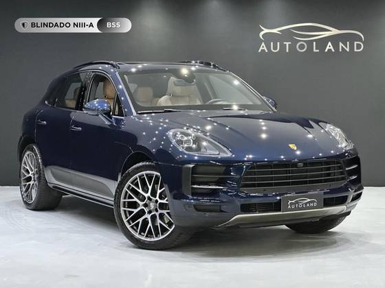 PORSCHE MACAN 2.0 16V GASOLINA 4P AUTOMÁTICO PORSCHE MACAN 2.0 16V GASOLINA 4P AUTOMÁTICO